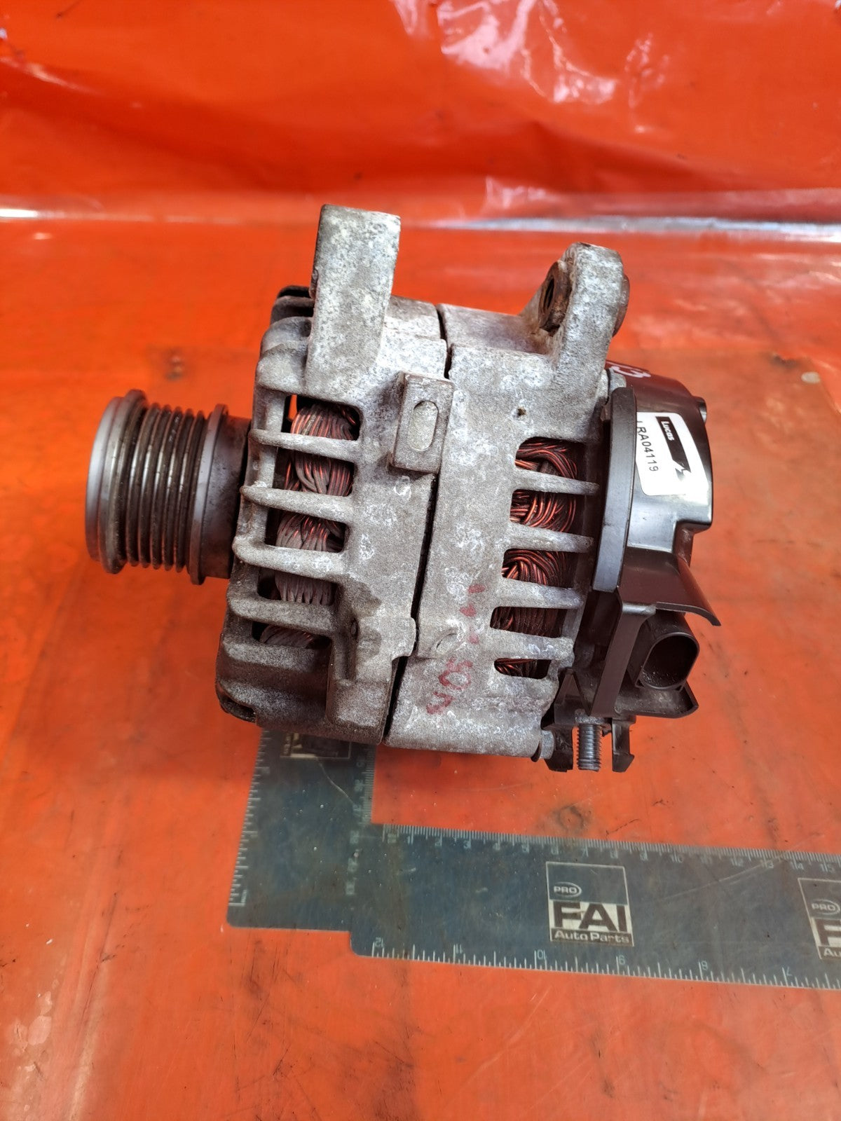 ✅2022 FORD TRANSIT CUSTOM ALTERNATOR YMF6 + WARRANTY A353 - Image 6