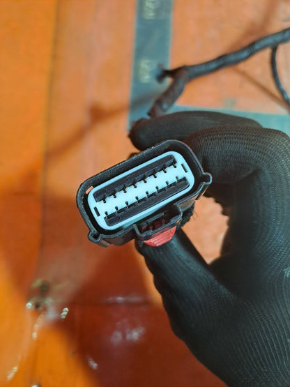 ✅FORD TRANSIT COURIER 1.5 DIESEL 2024 REAR BUMPER WIRING LOOM R2X615K868AD A356 - Image 4