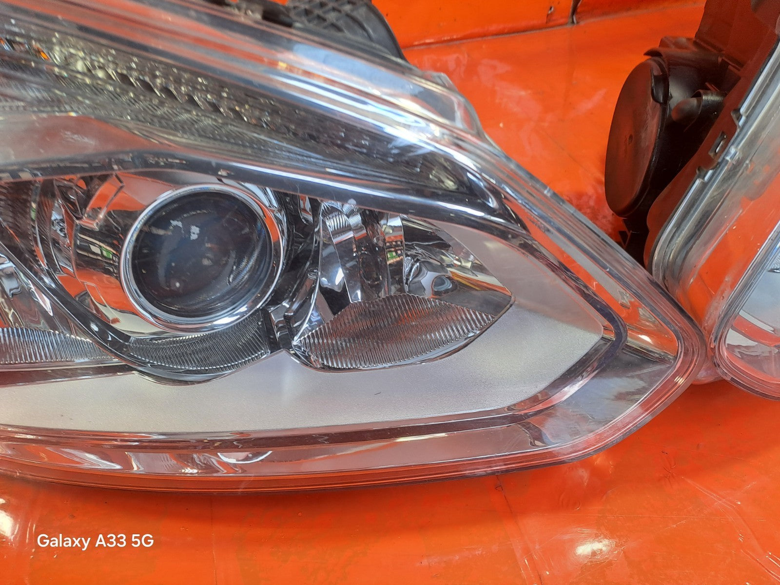 ✅Ford Tourneo Custom 2.0 Diesel 2017 Front Headlights Pair GK2113D152AA Warranty - Image 3