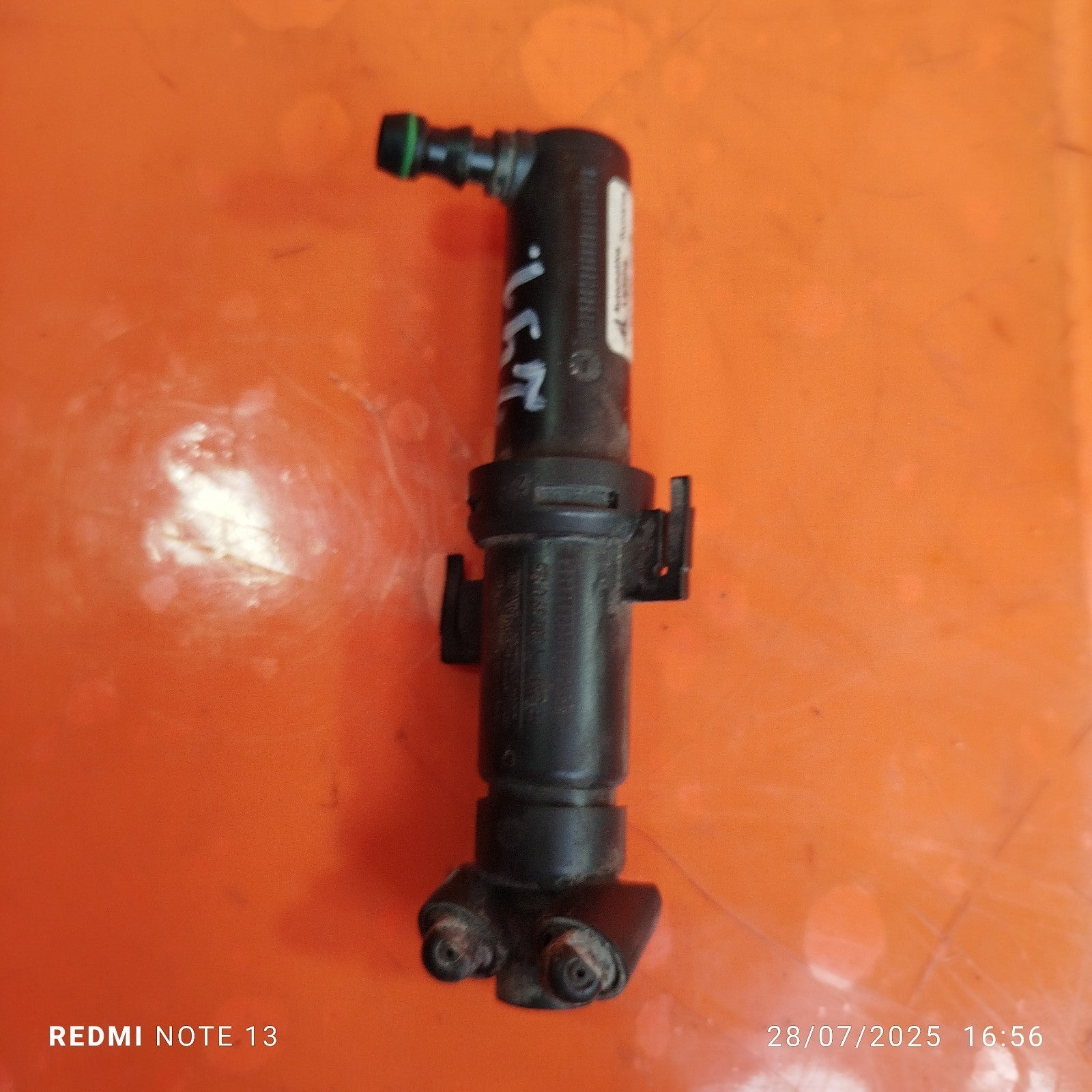 ✅AUDI Q5 S LINE 2.0 DIESEL 2012 HEADLIGHT WASHER NOZZLE JET 1300390125 Warranty - Image 5