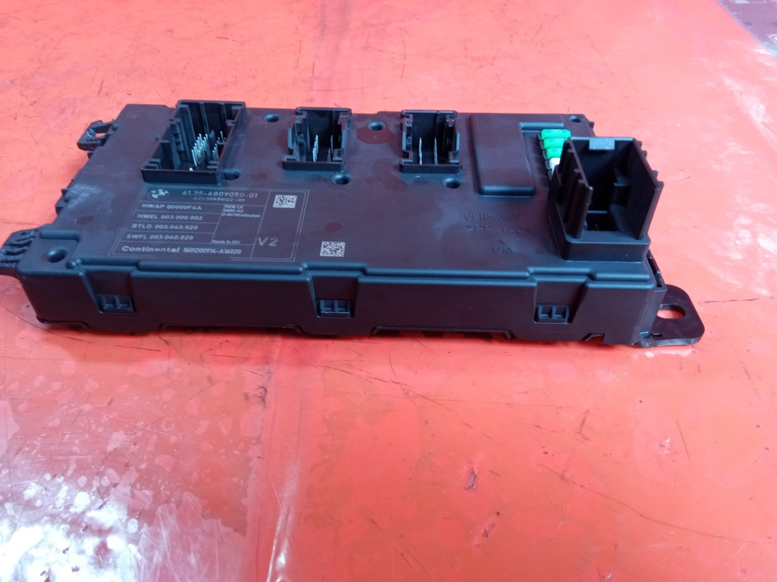 ✅2016 BMW 4 Series F33 Fuse Box Control Unit 6809050 + Warranty A368 - Image 11