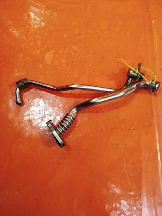 ✅2020 VW GOLF MK8 R-LINE TURBO OIL PIPES 05L145736A 05L145771A + WARRANTY A346 - Image 1