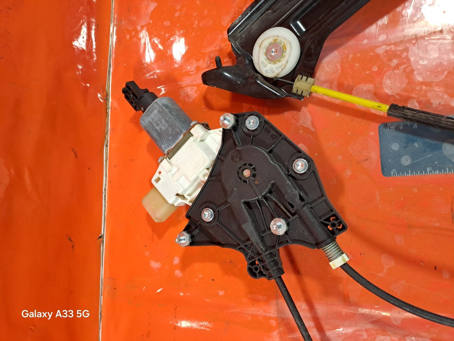 ✅2023 POLESTAR 2 LONG RANGE WINDOW MOTOR REGULATOR FRONT RIGHT 7046032 A312 - Image 5