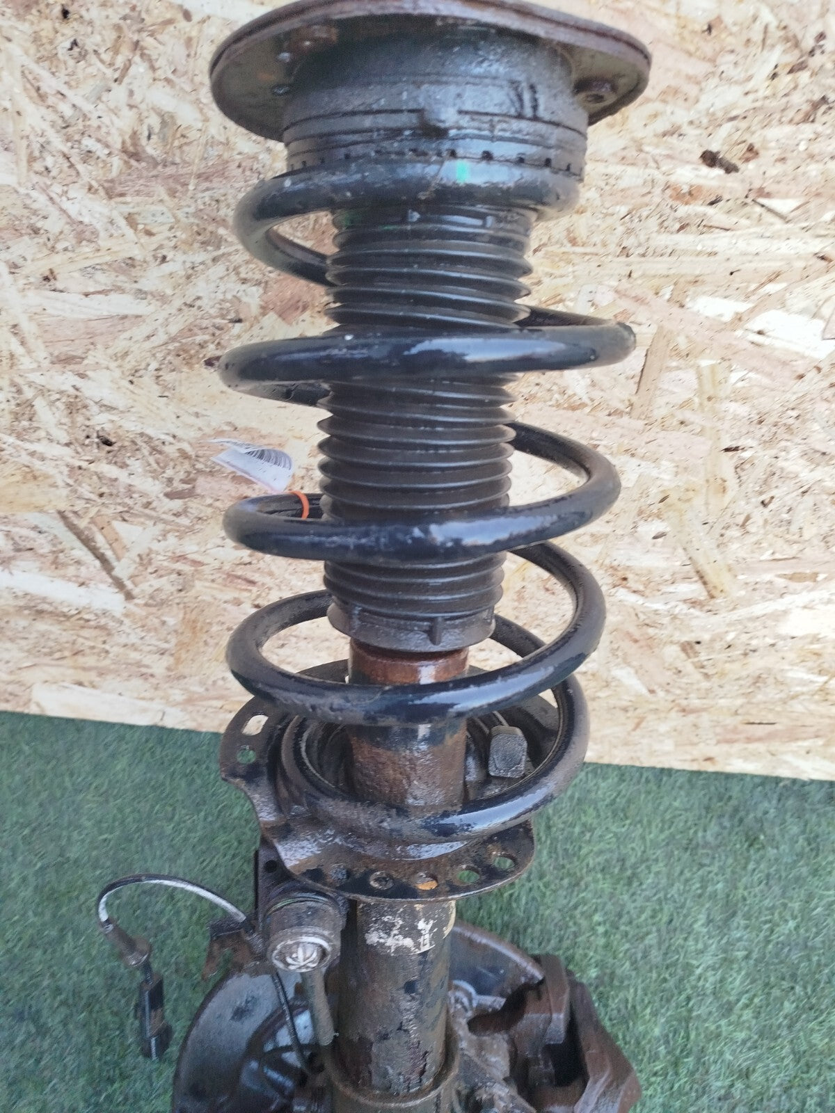 ✅2015 FORD MONDEO MK5 2.0D SUSPENSION LEG HUB FRONT LEFT DG9C-18K001-CED A254 - Image 8