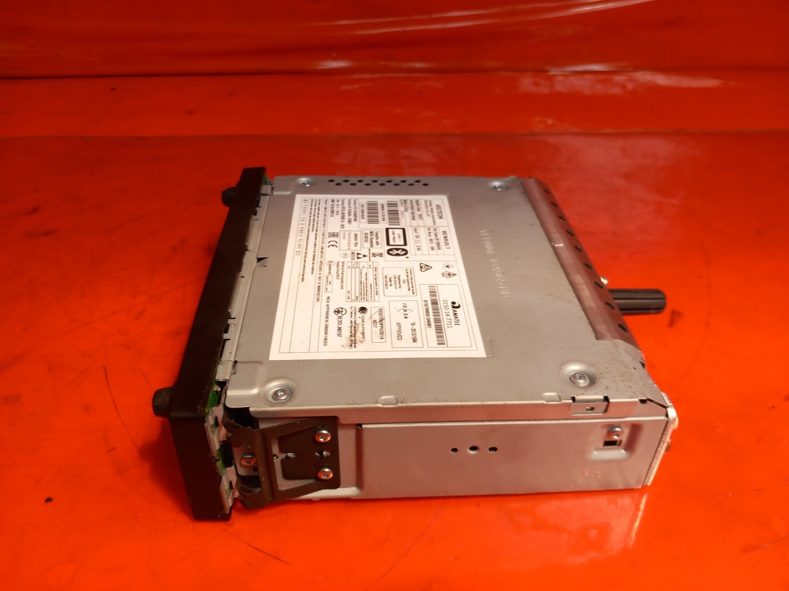 2021 Mercedes W415 Citan CD Radio Stereo Player Head Unit 281150545R A399 - Image 3