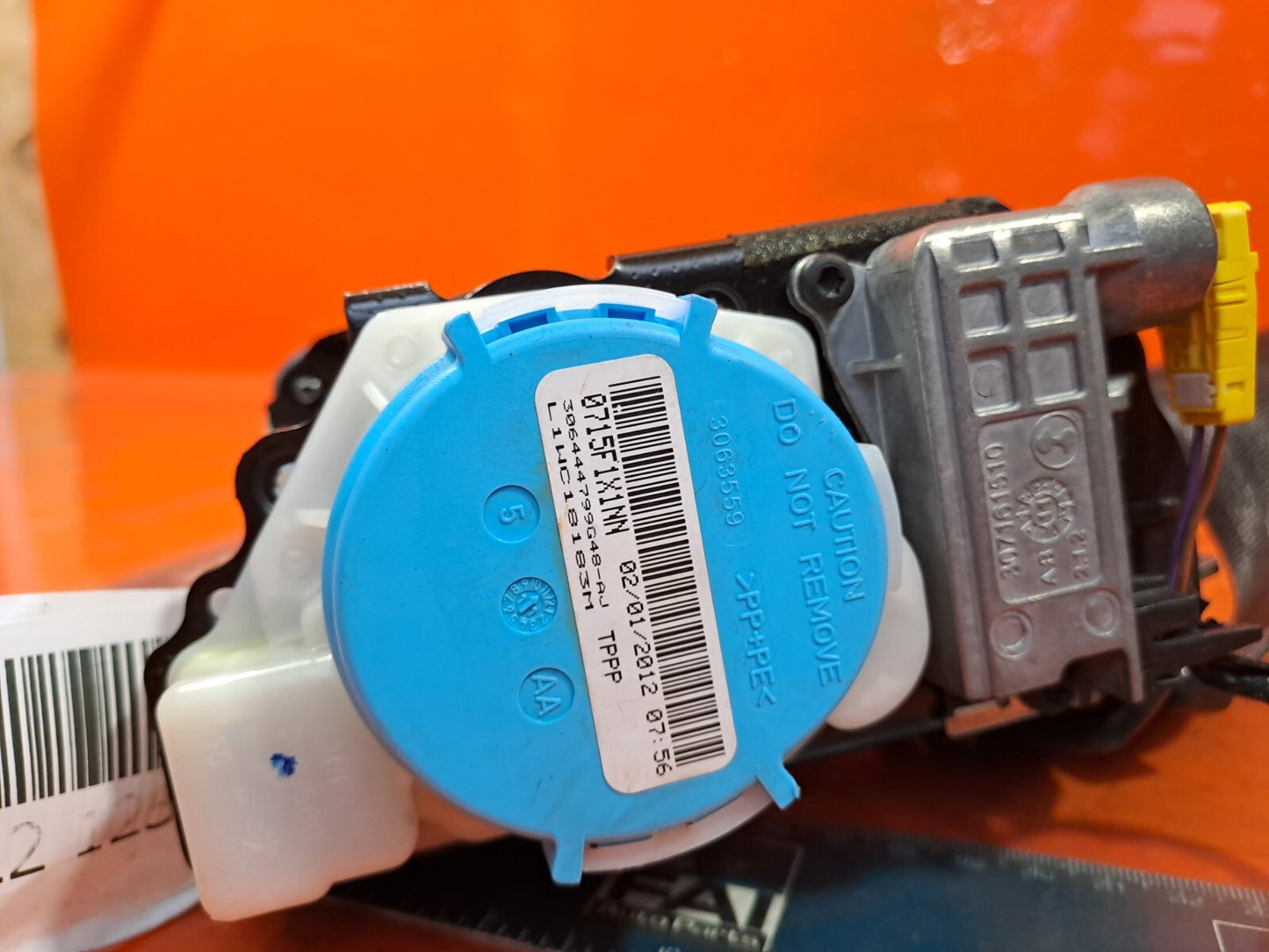 ✅2012 AUDI A5 1.8P FRONT LEFT & RIGHT SEAT BELT 8F1857705 + WARRANTY A222 - Image 11
