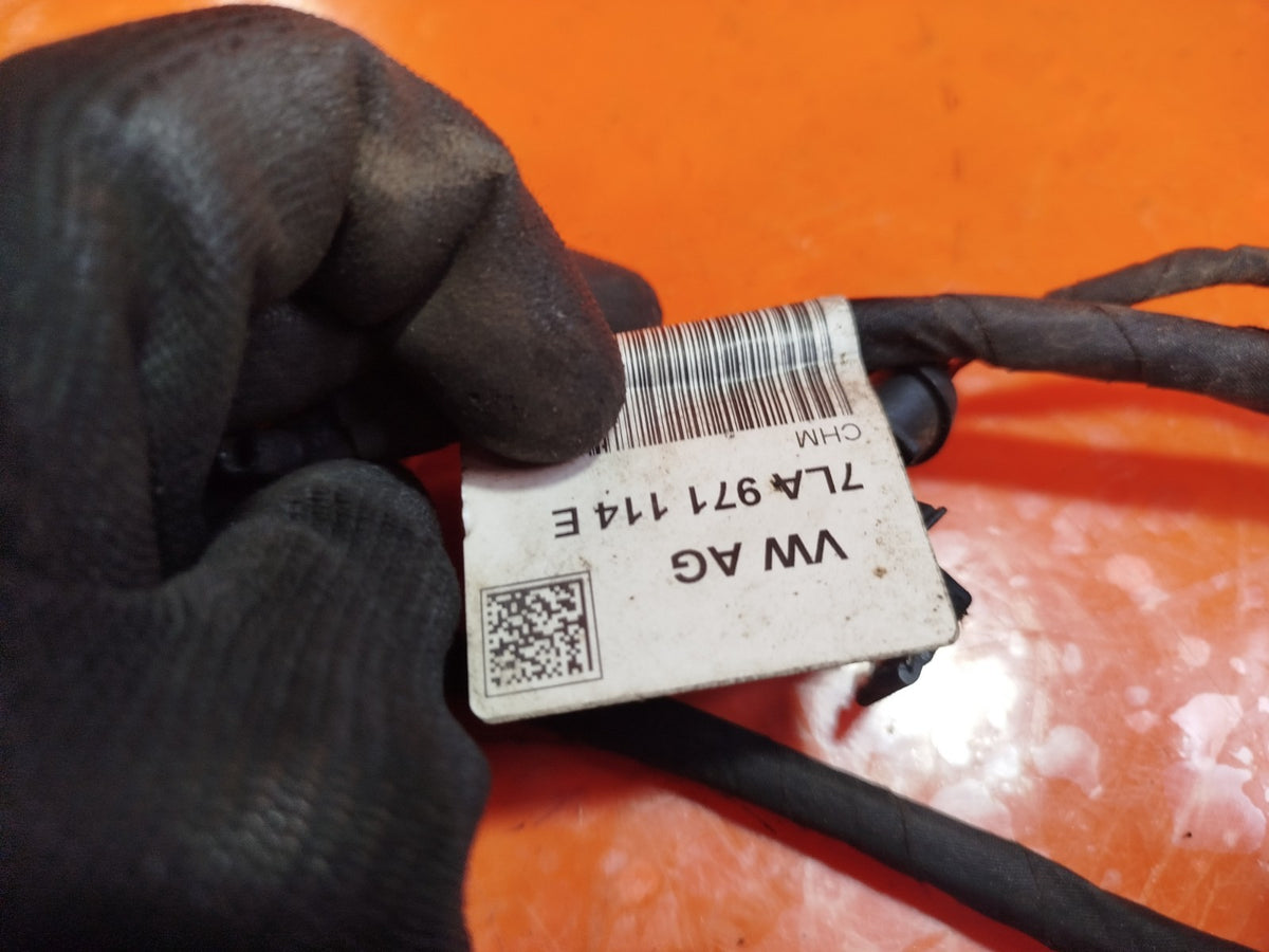 2021 VW Transporter T30 Front Bumper Wiring Loom 7LA971114E Warranty A412 - Image 11