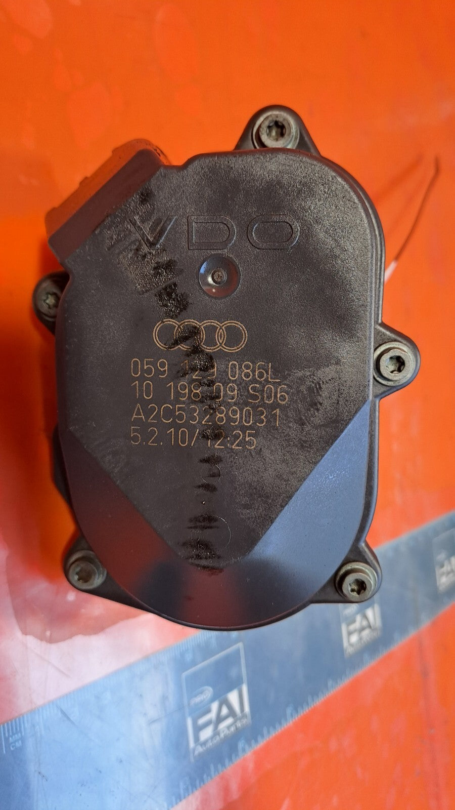 Audi Q7 S Line Tdi Quattro 2010 3.0 INTAKE MANIFOLD ACTUATOR Warranty - Image 1