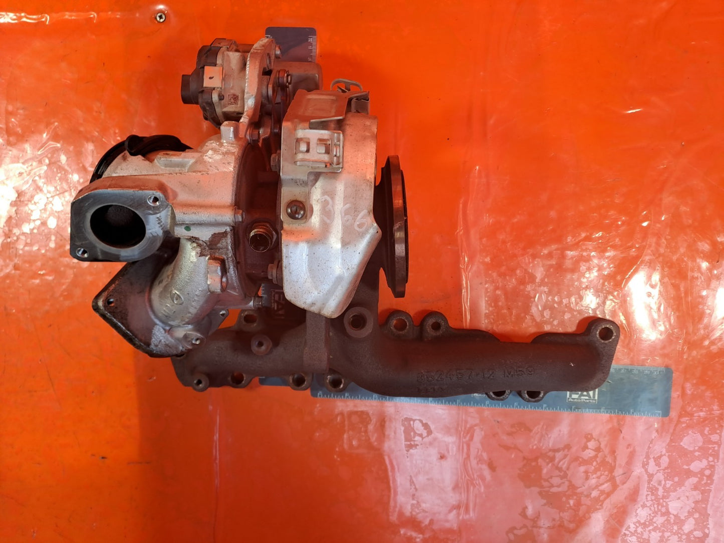 ✅FORD TOURNEO CONNECT VW CADDY 2.0 DIESEL 2024 DTRC TURBOCHARGER 05L253010C A366 - Image 6