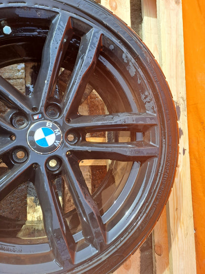 ✅2015 BMW 4 Series F33 M Sport Alloy Wheel With Tyre 255/35 R19 8097244 A367 - Image 4