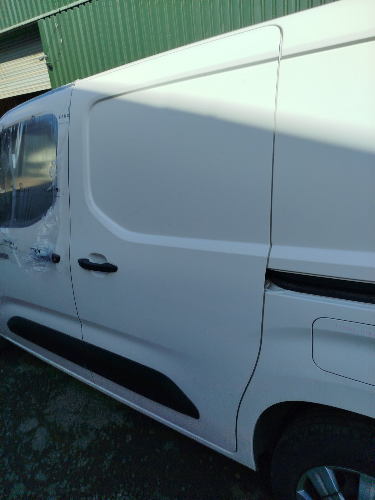 Vauxhall Combo MK4 1.5 Diesel 2020 Left Side Sliding Door White Warranty A414 - Image 2