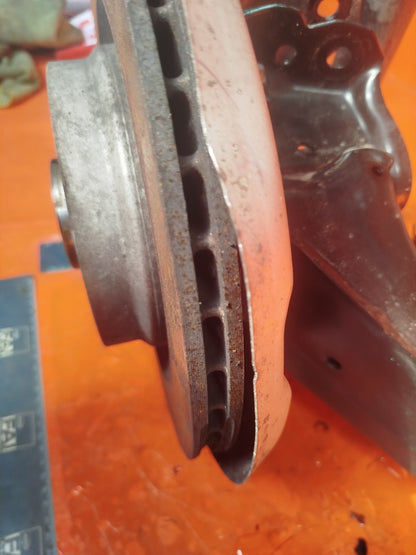 ✅BMW 220D M Sport F44 2023 2.0 Diesel REAR RIGHT SUSPENSION LEG HUB 6791706 A293 - Image 12