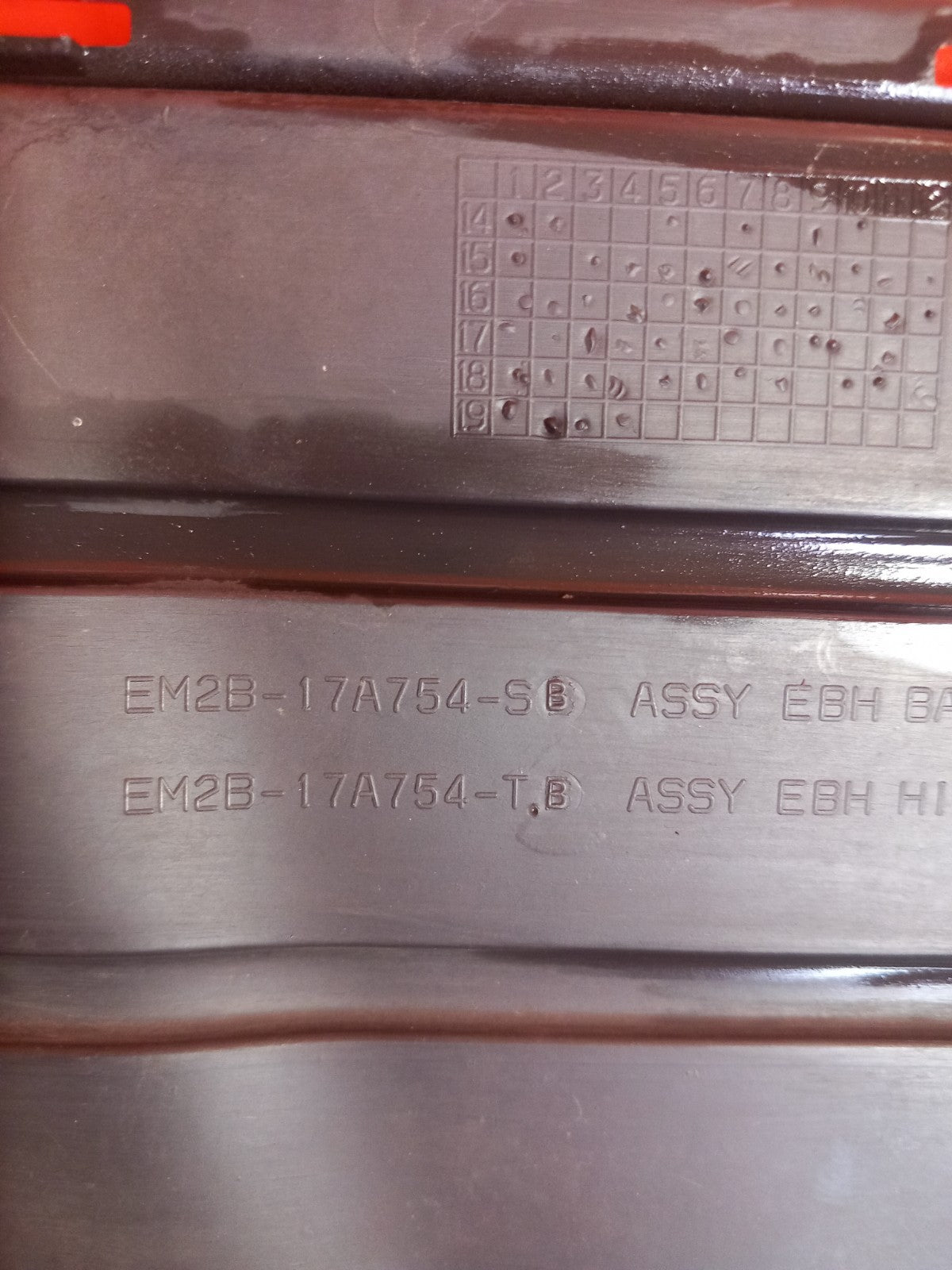 2019 Ford Galaxy MK3 Zetec Front Bumper Lower Radiator Grill EM2B-17A754-SB A345 - Image 11