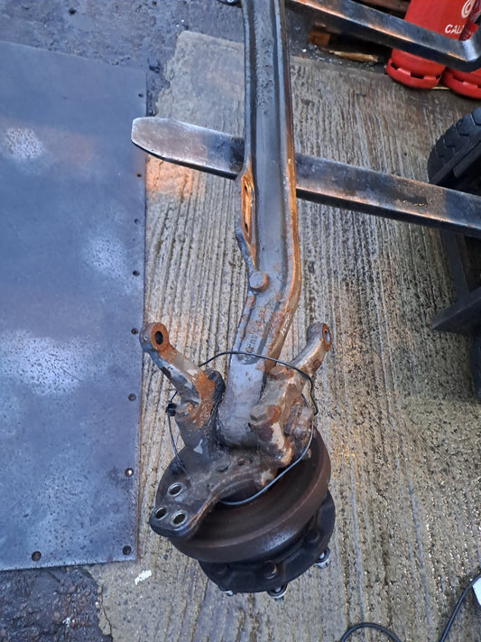 ✅VOLVO FL 5.5 DIESEL 2003 FRONT AXLE Warranty A324 - Image 2