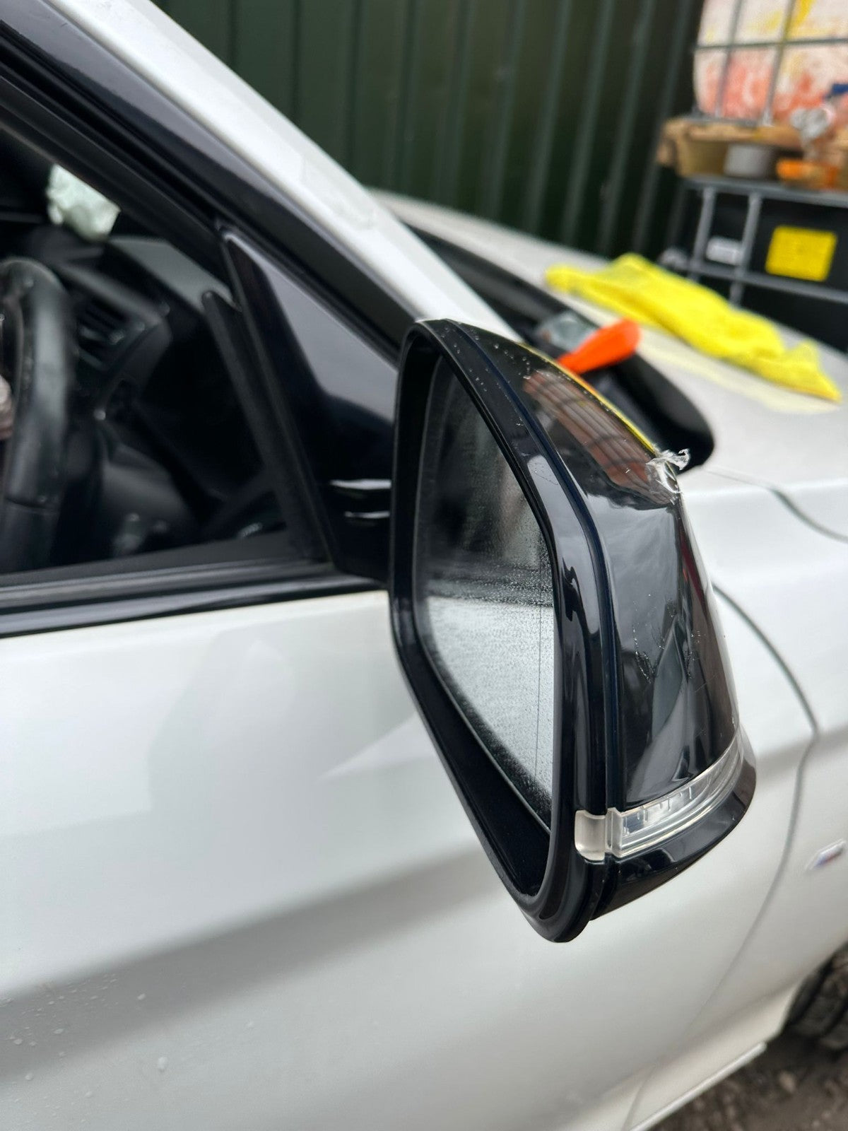 ✅2016 BMW 2 SERIES F23 M SPORT FRONT RIGHT WING MIRROR + WARRANTY A363 - Image 2