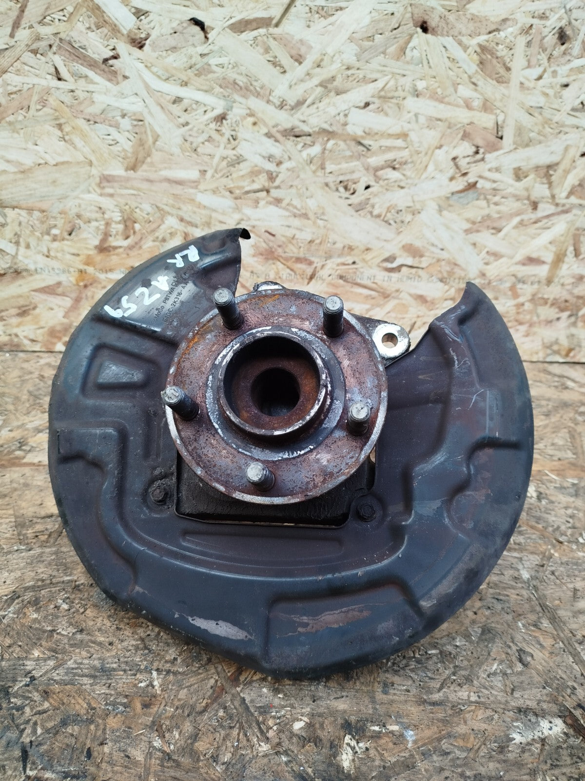 ✅2016 FORD MONDEO MK5 2.0D REAR RIGHT WHEEL HUB BEARING + WARRANTY A259 - Image 5