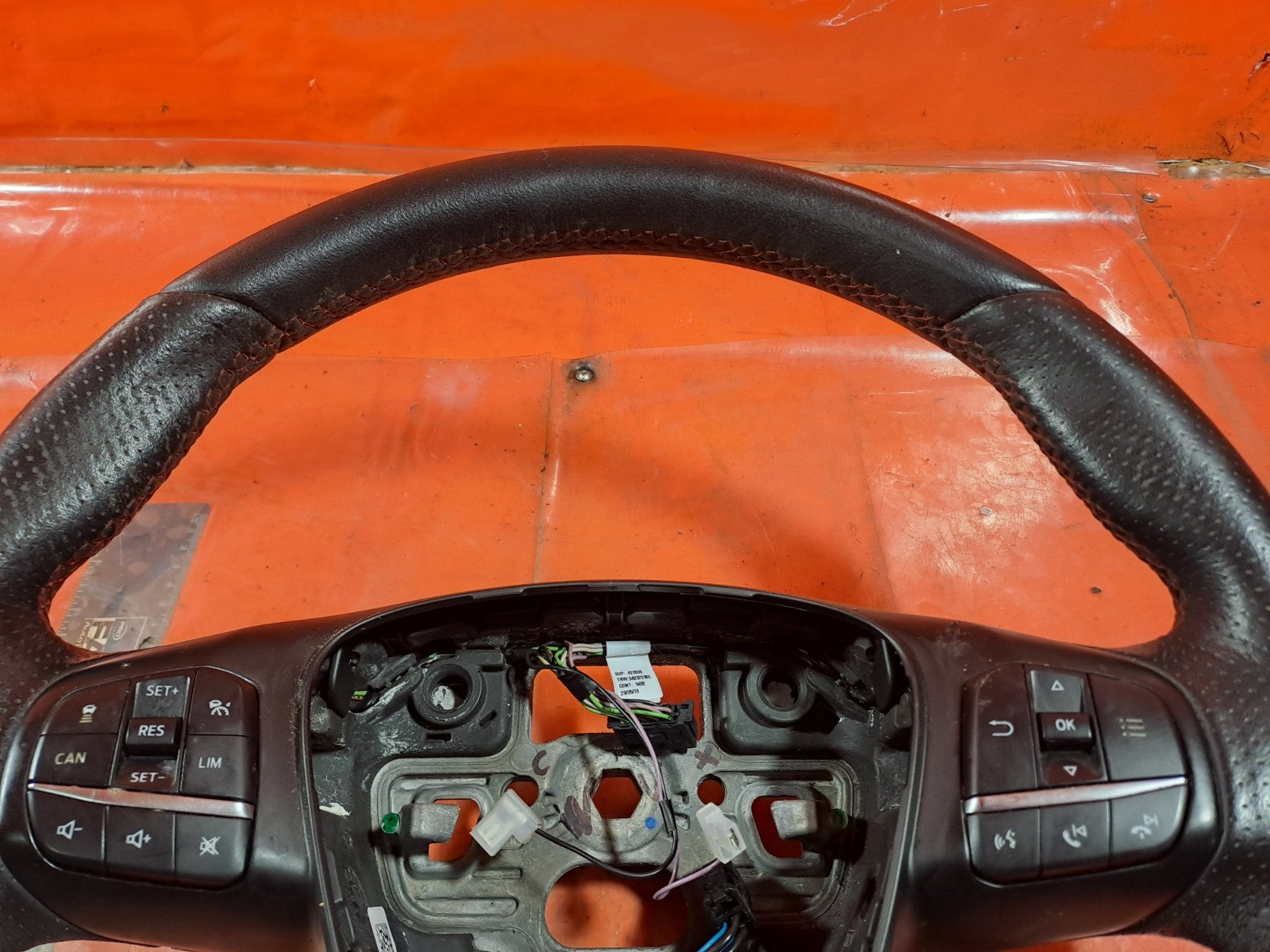 ✅2018 FORD FIESTA ST-LINE X STEERING WHEEL H1BJ3600AF + WARRANTY A332 - Image 4
