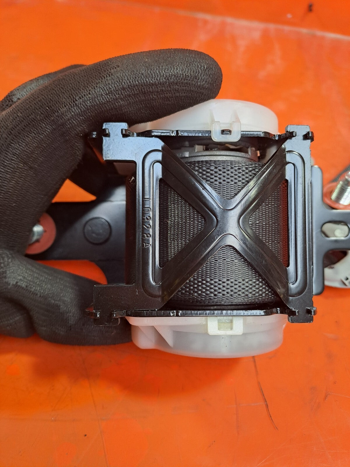 ✅2016 SSANGYONG TIVOLI ElX 1.6D REAR LEFT SEAT BELT 75606-35000 + WARRANTY A279 - Image 10