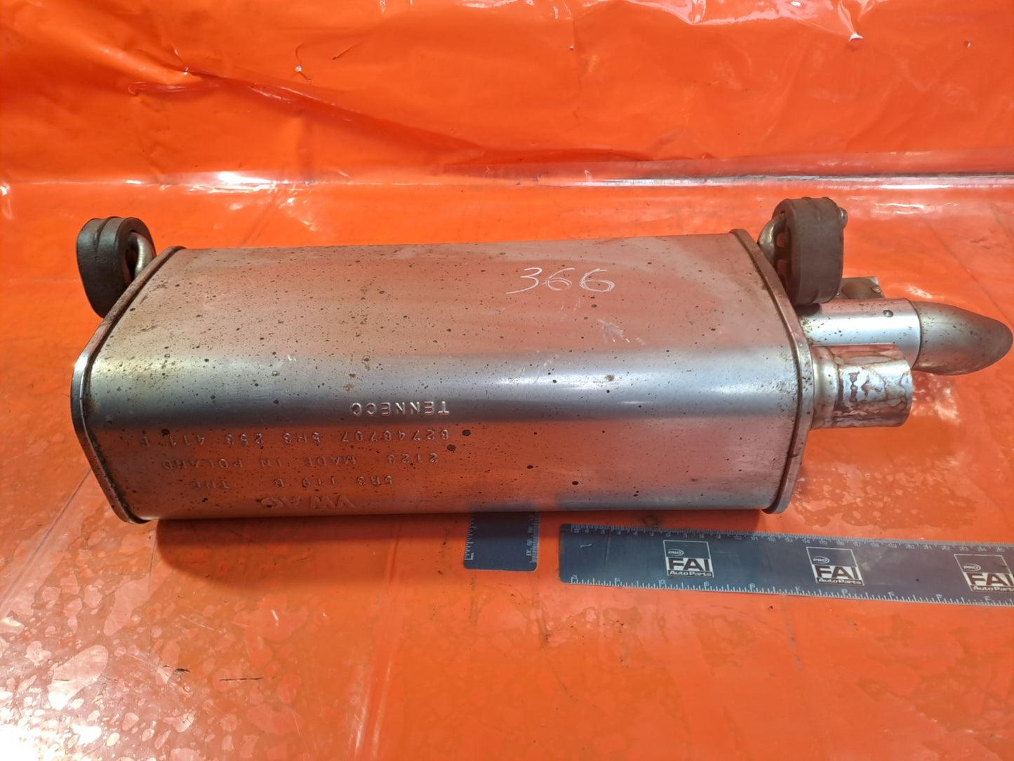 ✅2024 FORD TOURNEO CONNECT EXHAUST SILENCER 5R3253411E + WARRANTY A366 - Image 5
