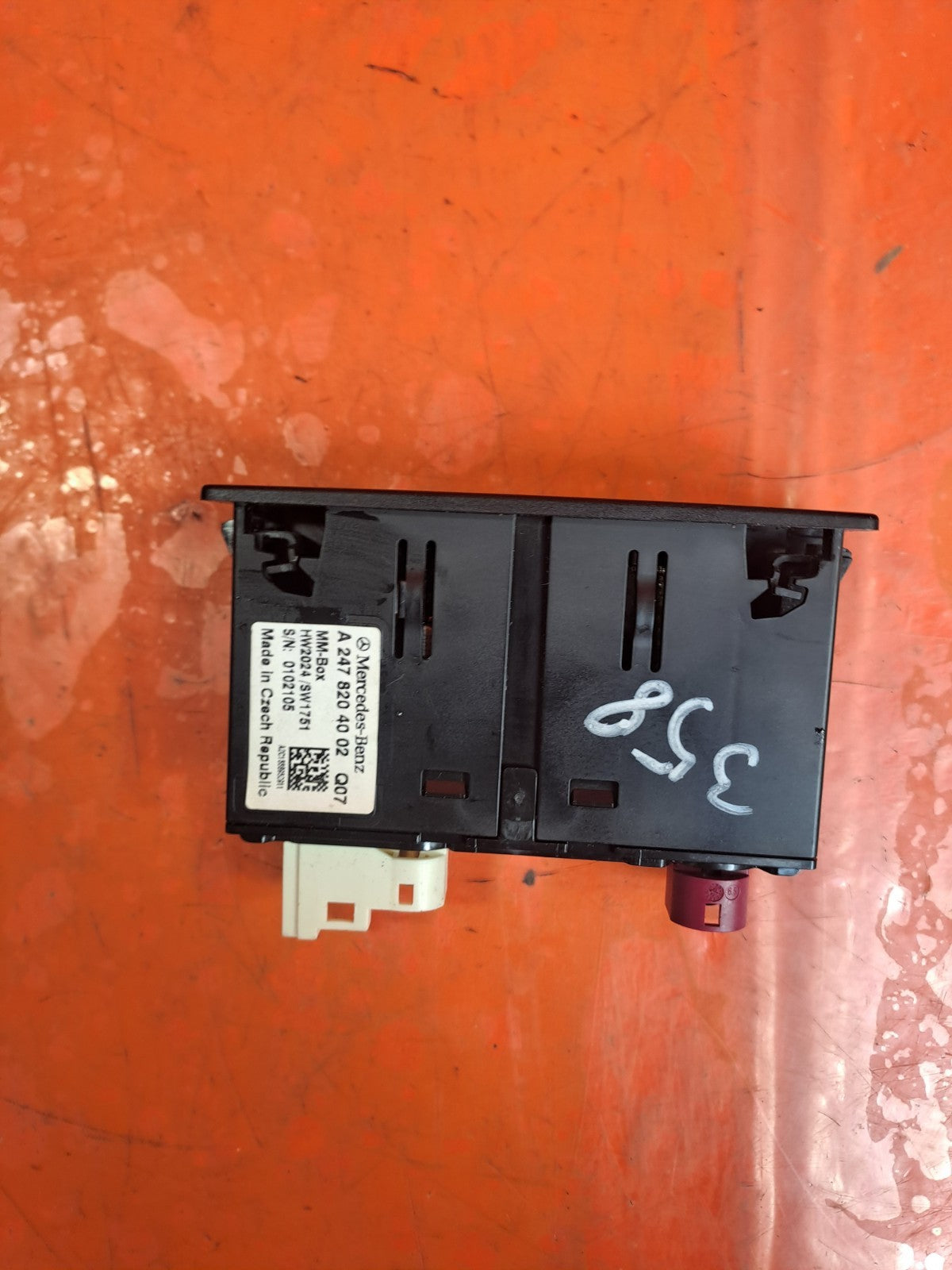 ✅MERCEDES CLA 180 AMG LINE 1.3 PETROL 2021 TWIN USB SOCKET PORT OUTLET Warranty - Image 5