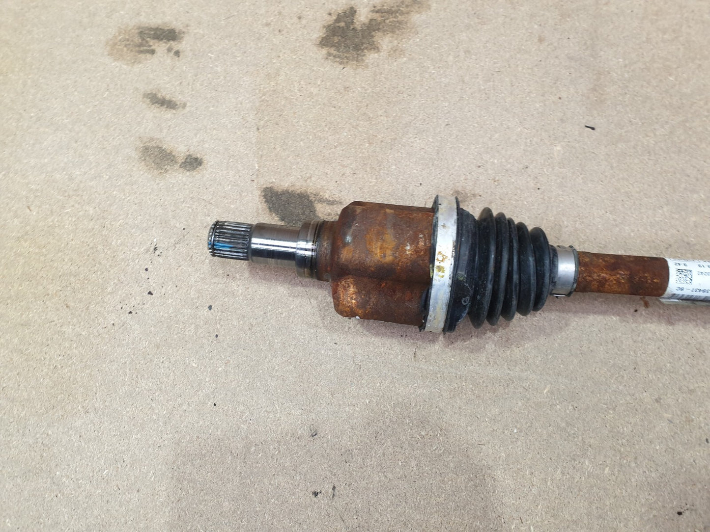 ✅2023 FORD PUMA MK2 1.0P FRONT LEFT MANUAL DRIVESHAFT L1T6-3B437-BC + WARRANTY - Image 6