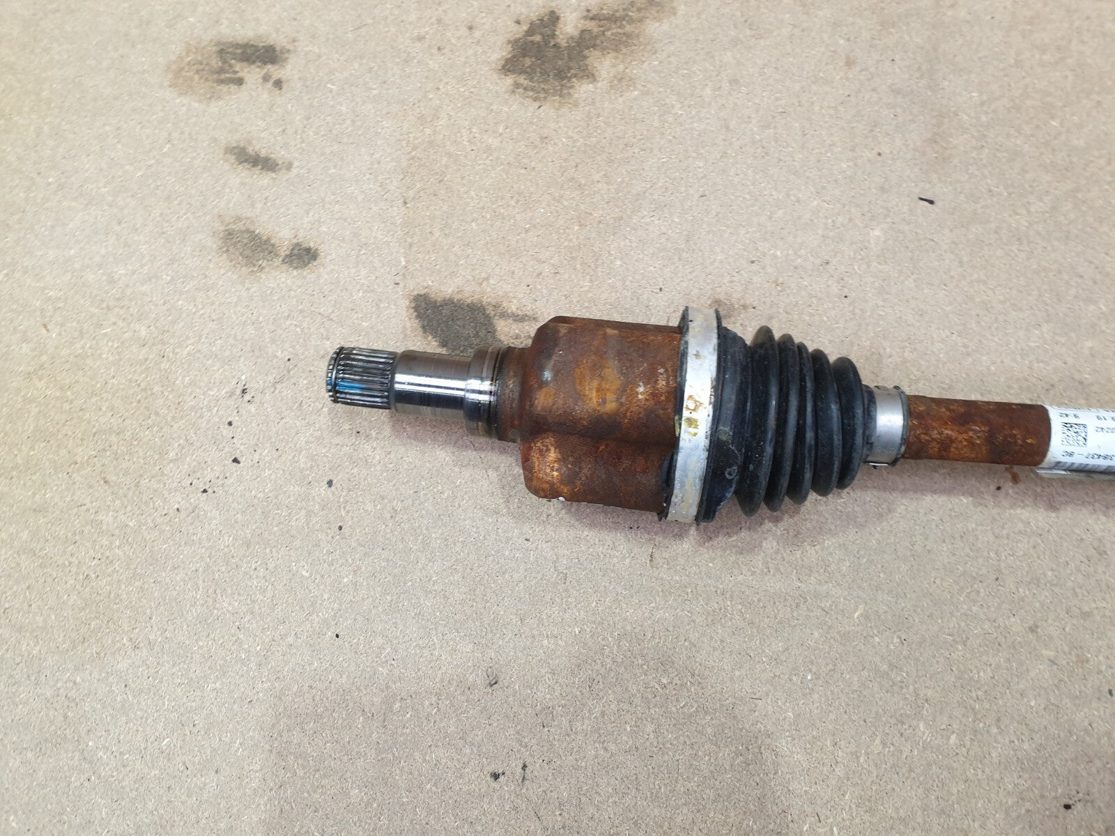 ✅2023 FORD PUMA MK2 1.0P FRONT LEFT MANUAL DRIVESHAFT L1T6-3B437-BC + WARRANTY - Image 6