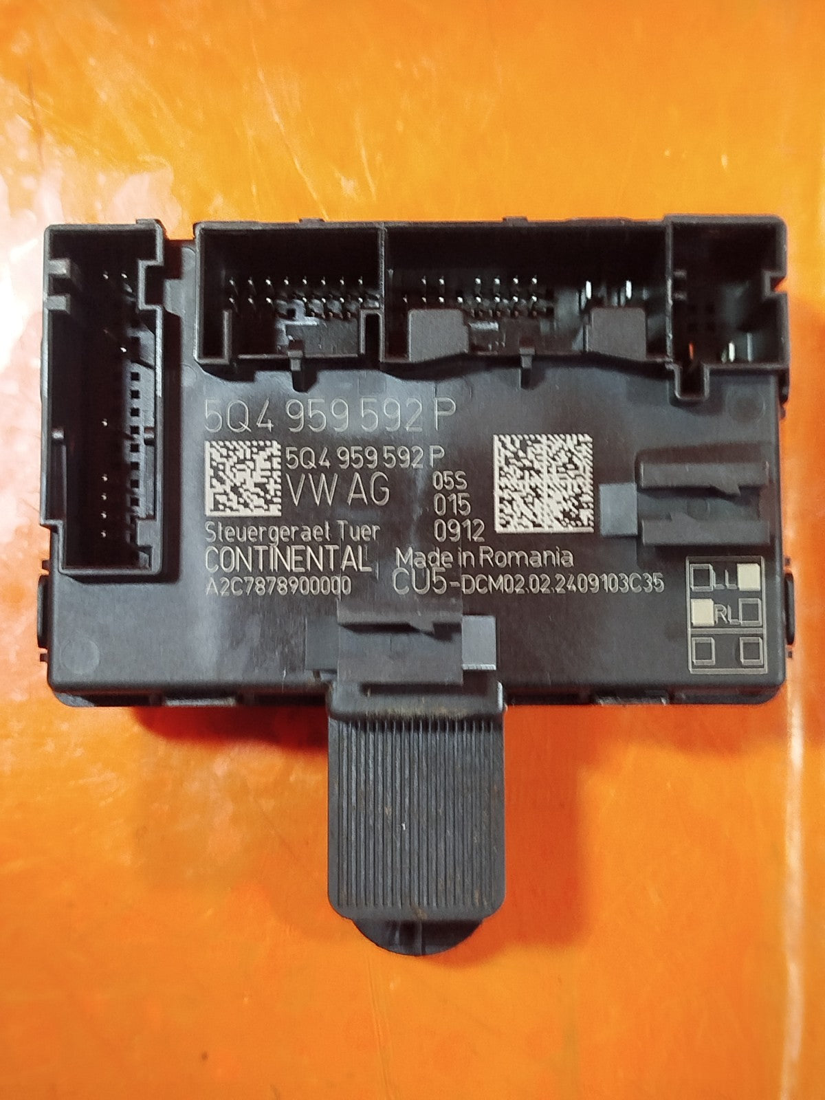 ✅FORD GRAND TOURNEO CONNECT VW CADDY 2024 FRONT LEFT DOOR CONTROL MODULE A341 - Image 8