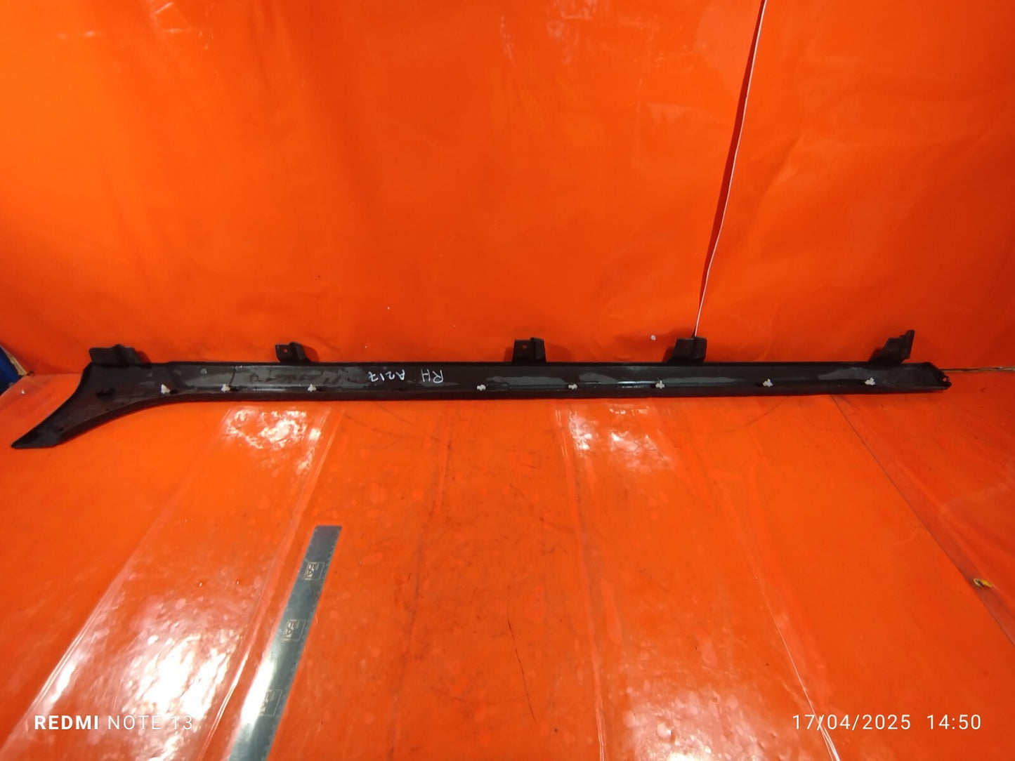 ✅SEAT ARONA FR 1.0 PETROL 2019 RIGHT SIDE SILL SKIRT 6F9853852 Warranty A217 - Image 6