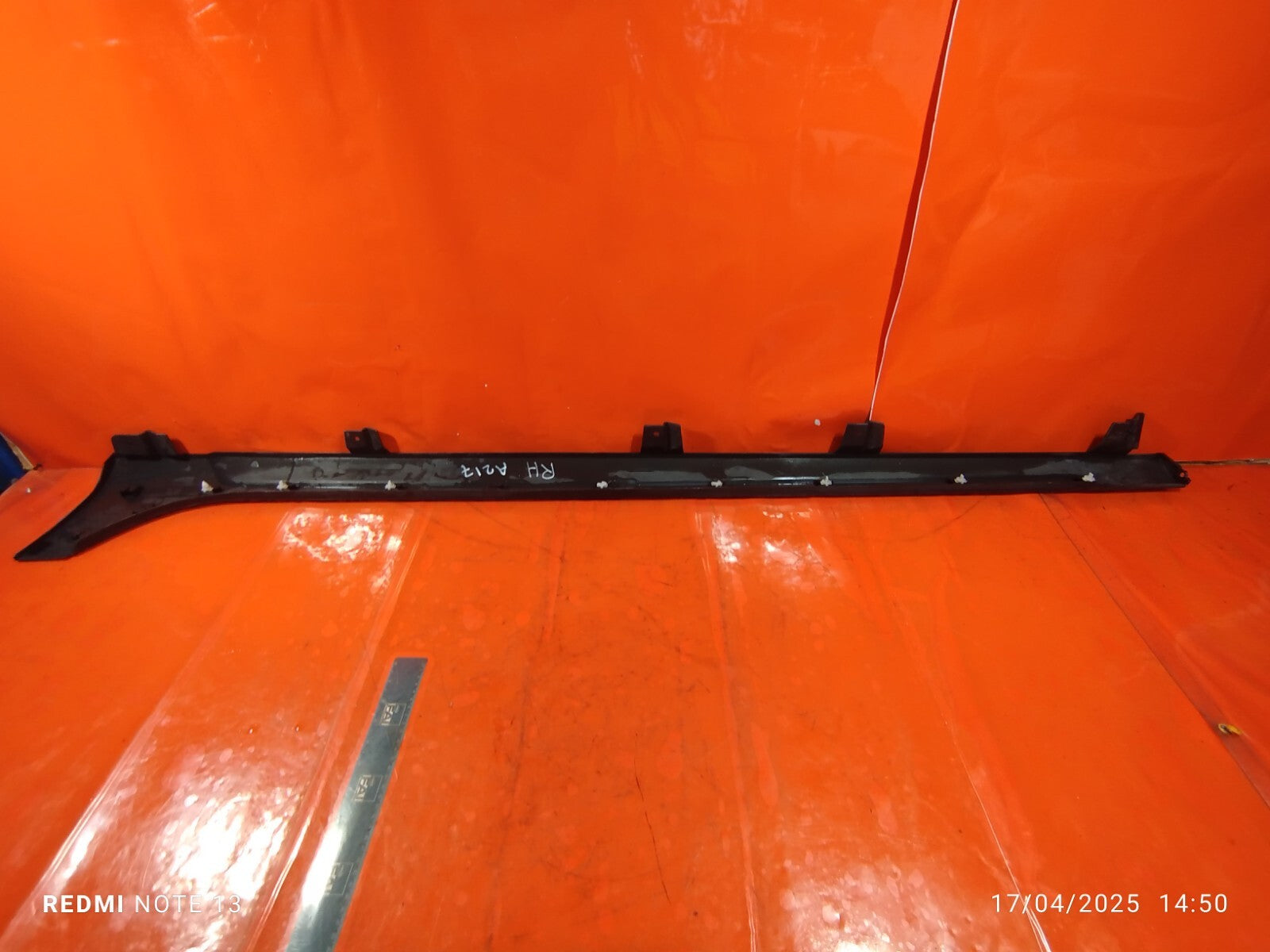 ✅SEAT ARONA FR 1.0 PETROL 2019 RIGHT SIDE SILL SKIRT 6F9853852 Warranty A217 - Image 6