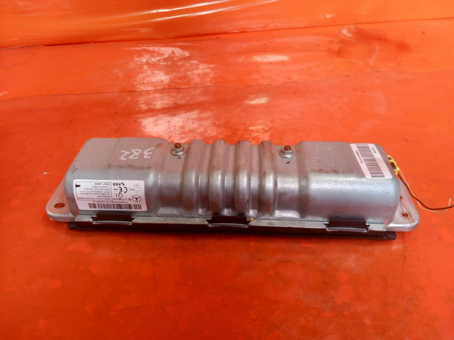 Mercedes W177 A180 Sport 1.5 Diesel 2019 Driver Side Knee ArBag A1778600102 - Image 10