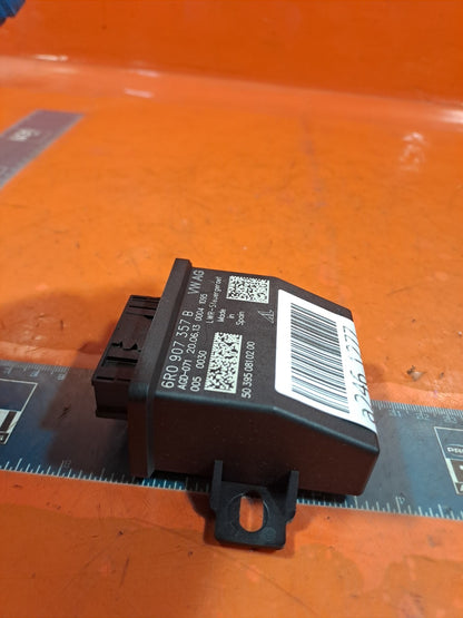 ✅2013 VW PASSAT CC GT B7 2.0D HEADLIGHT RANGE CONTROL MODULE ECU 6R0907357B A246 - Image 5