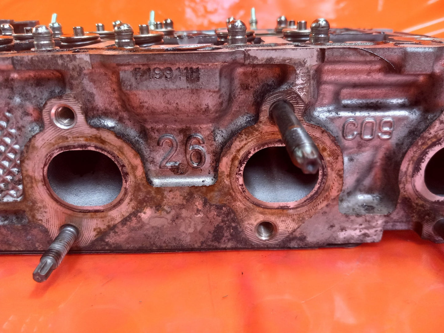 Vauxhall Vivaro 2900 1.5 Diesel 2020 Cylinder Head 9812313410 DV5RUCD (YHR) A380 - Image 5