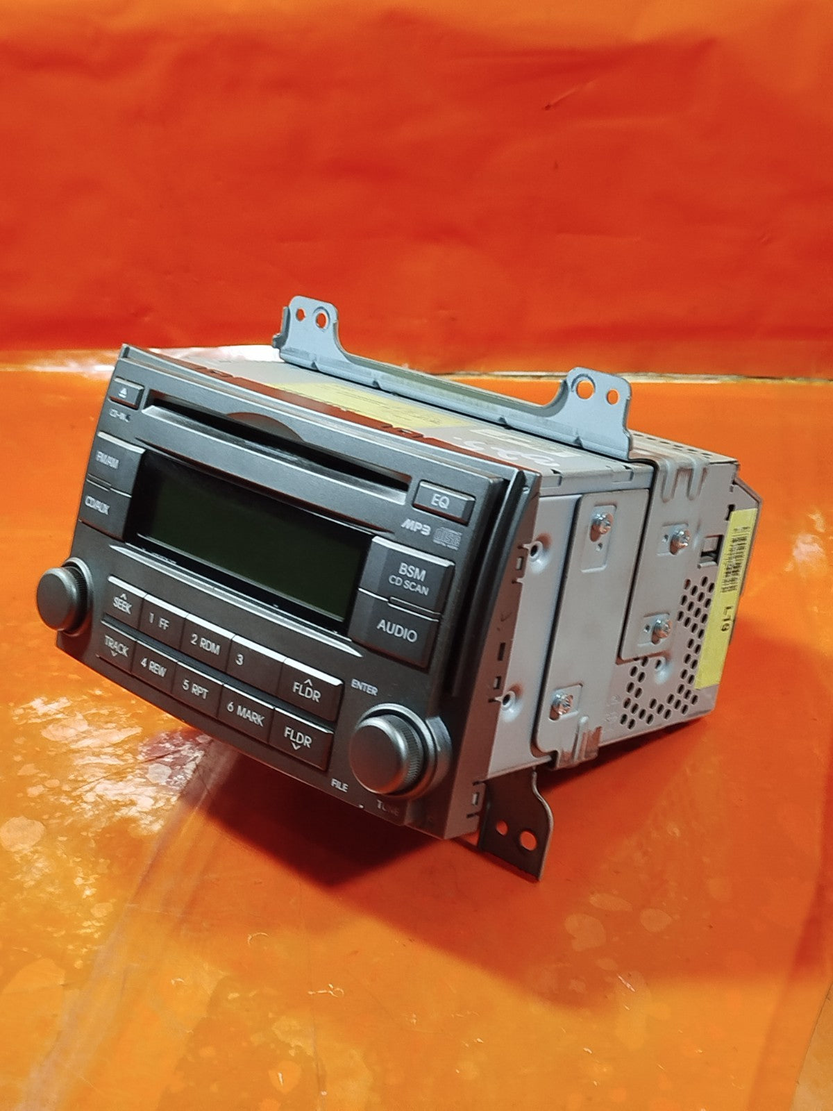 ✅2010 HYUNDAI I800 CD RADIO STEREO PLAYER HEAD UNIT 961004H520AMKL WARRANTY A325 - Image 3