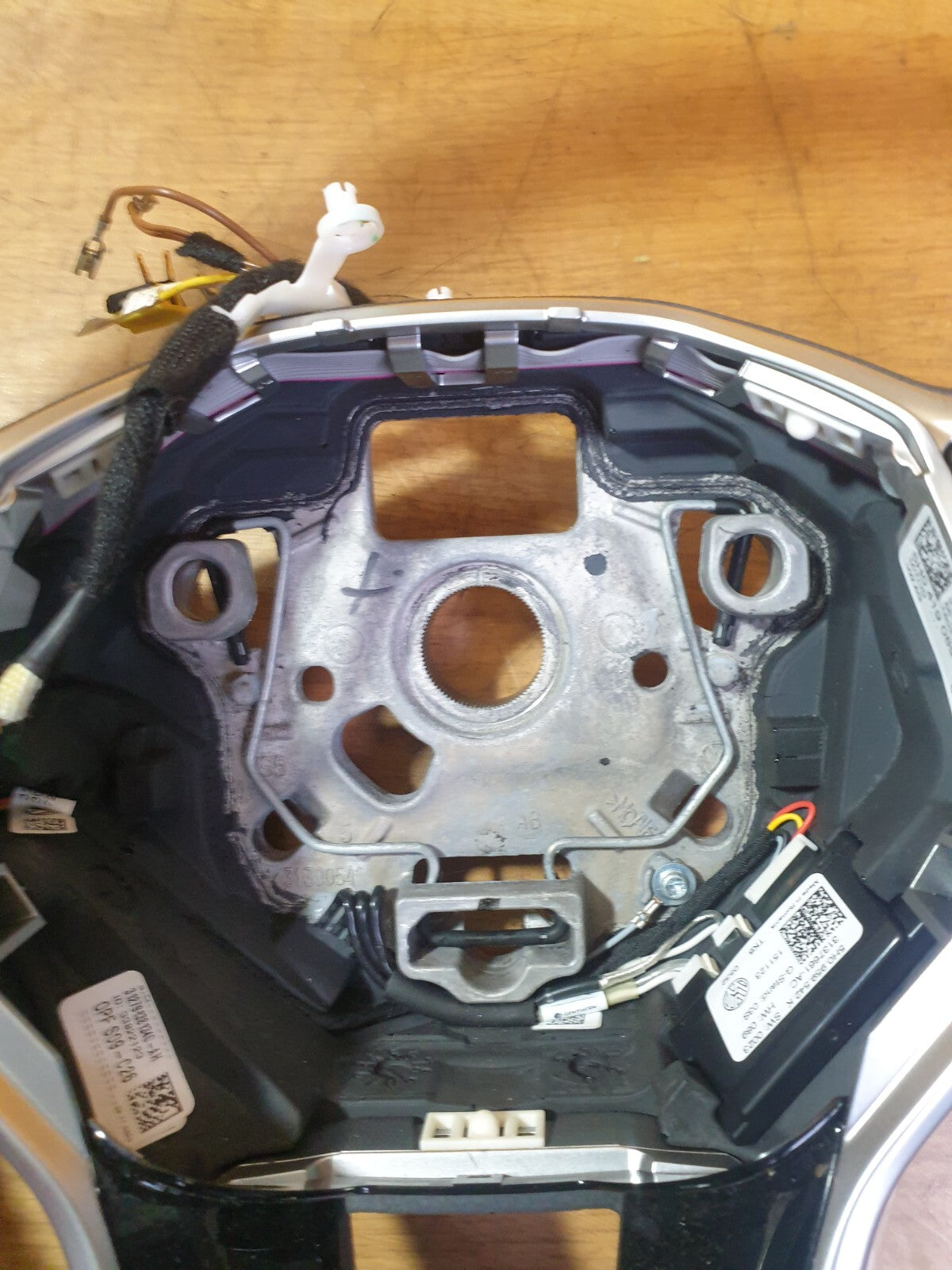 ✅VW GOLF MK8 1.5 PETROL 2022 MULTIFUNCTION LEATHER STEERING WHEEL 5H0959542K - Image 2