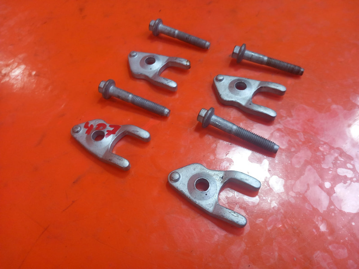 Ford Ranger Wildtrak 2.0 Diesel 2021 Fuel Injector Clamps with Bolts Set A407 - Image 4