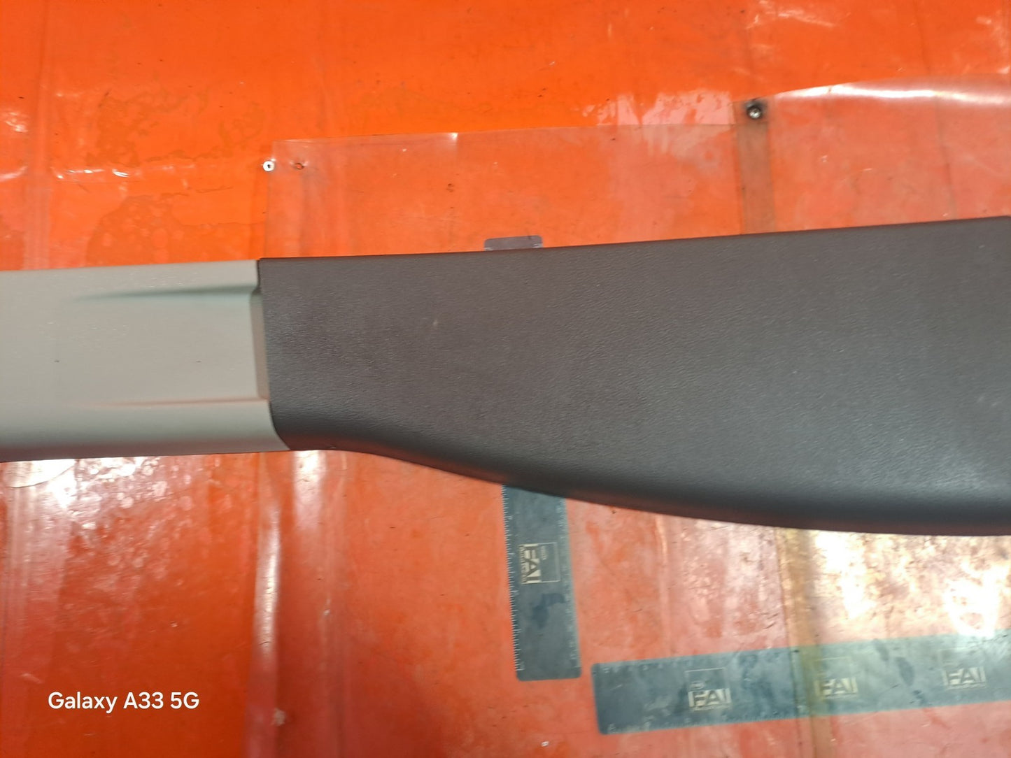 ✅FORD TRANSIT CUSTOM 2.0 DIESEL 2023 RIGHT SIDE B PILLAR TRIM KK21V243W12AB A342 - Image 6