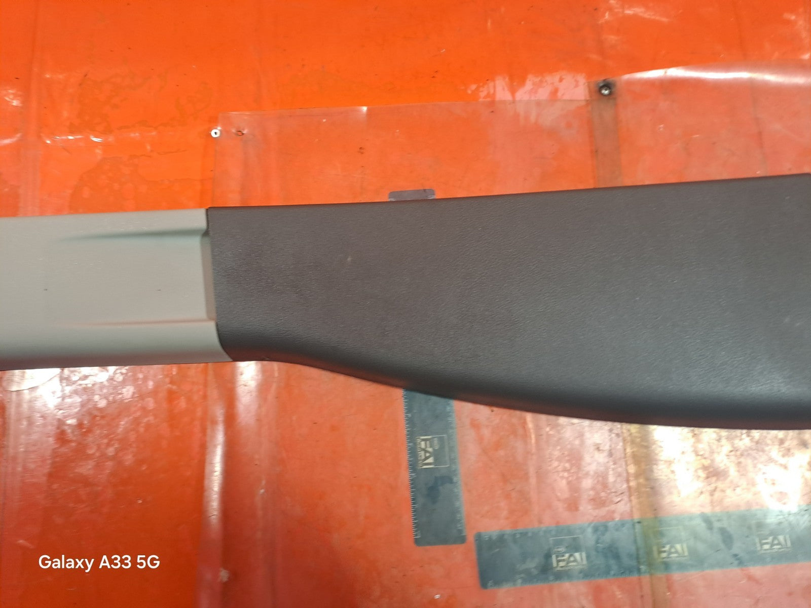✅FORD TRANSIT CUSTOM 2.0 DIESEL 2023 RIGHT SIDE B PILLAR TRIM KK21V243W12AB A342 - Image 6