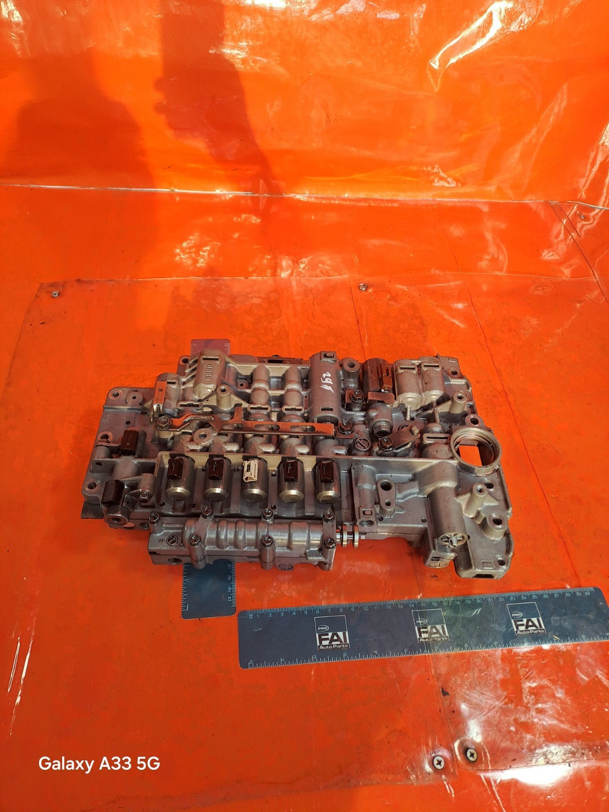 ✅AUDI Q7 S LINE 3.0 DIESEL 2009 GEARBOX VALVE BODY MECHATRONIC 8860AH5 A300 - Image 8