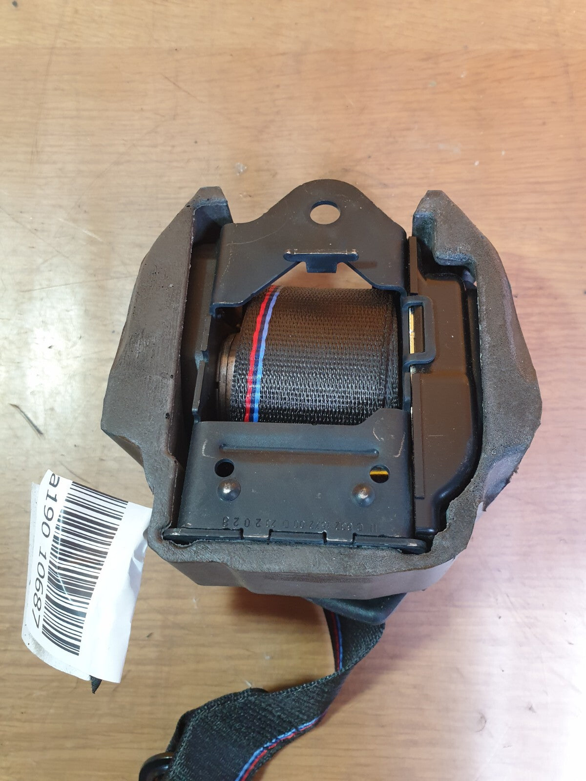 ✅BMW I4 G26 E-DRIVE 40M SPORT 2023 REAR LEFT SEAT BELT 5A0C3F1 Warranty A190 - Image 9