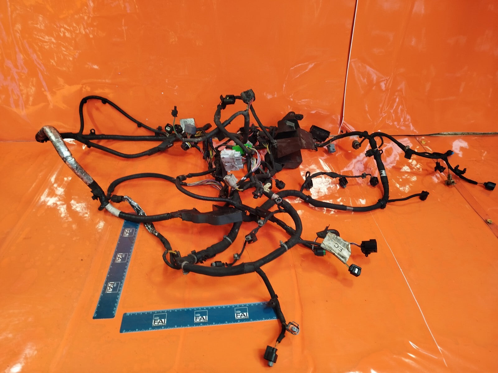 ✅2010 LAND ROVER DISCOVERY 4 L319 3.0D ENGINE WIRING LOOM 9H2Q-9H589-EC A265 - Image 4