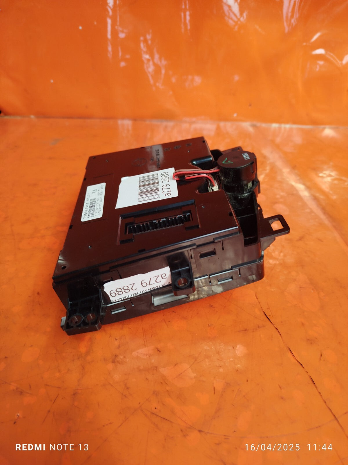 ✅Ssangyong Tivoli Ex 2016 1.6 Diesel CLIMATE CONTROL PANEL 68720-35000 Warranty - Image 8