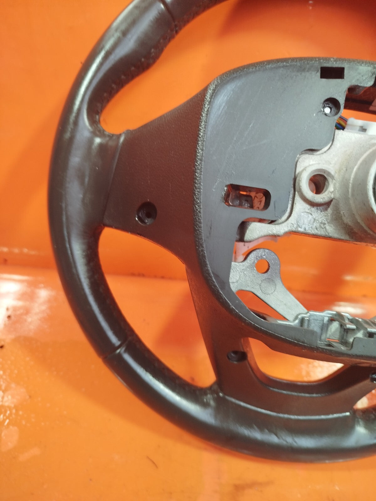 ✅HYUNDAI KONA 1.0 PETROL 2019 MULTIFUNCTIONAL STEERING WHEEL Warranty A258 - Image 8