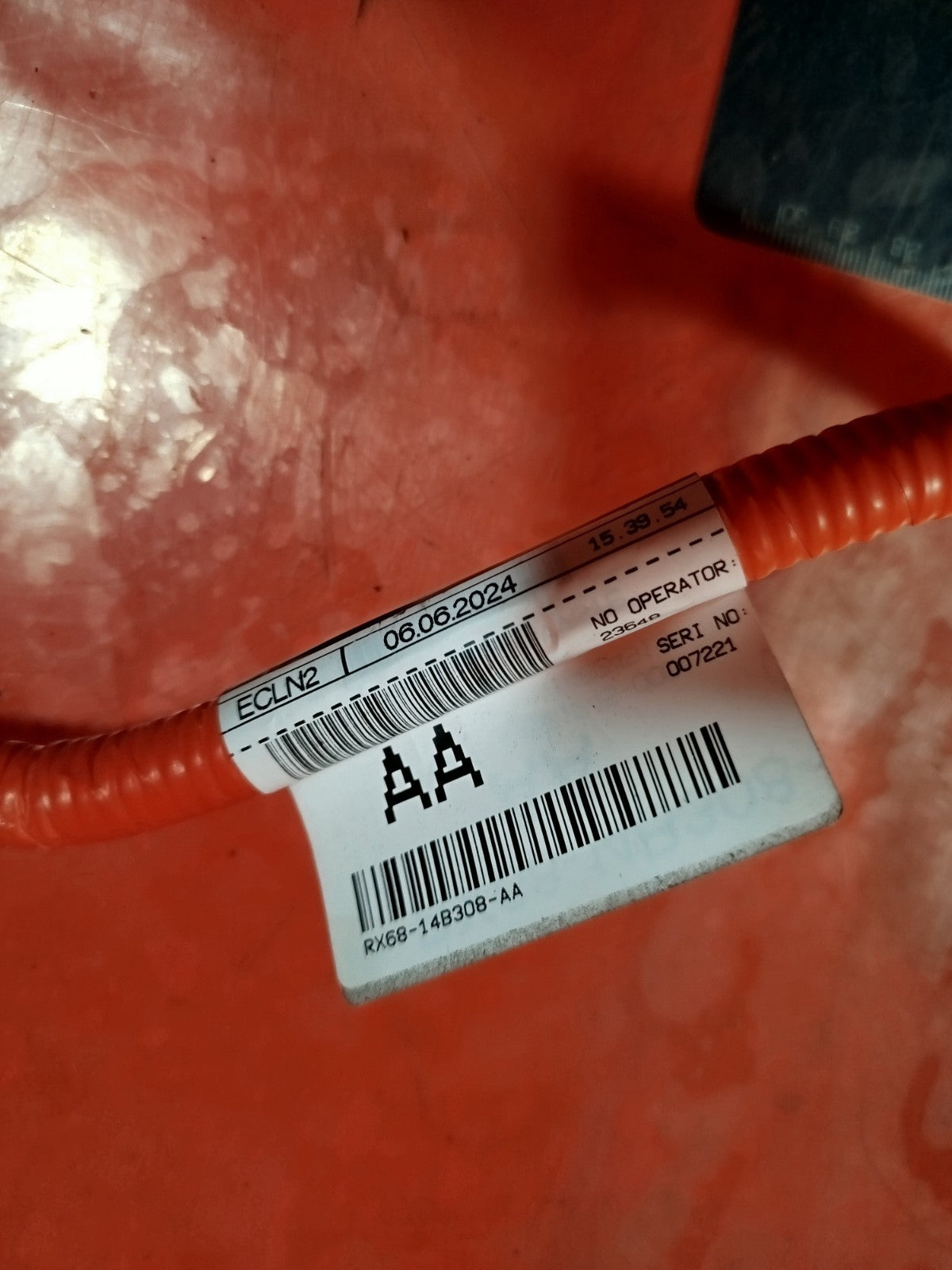 ✅FORD KUGA ST-LINE 2.5 PETROL 2025 BATTERY CHARGER CABLE RX6814B308AA Warranty - Image 7