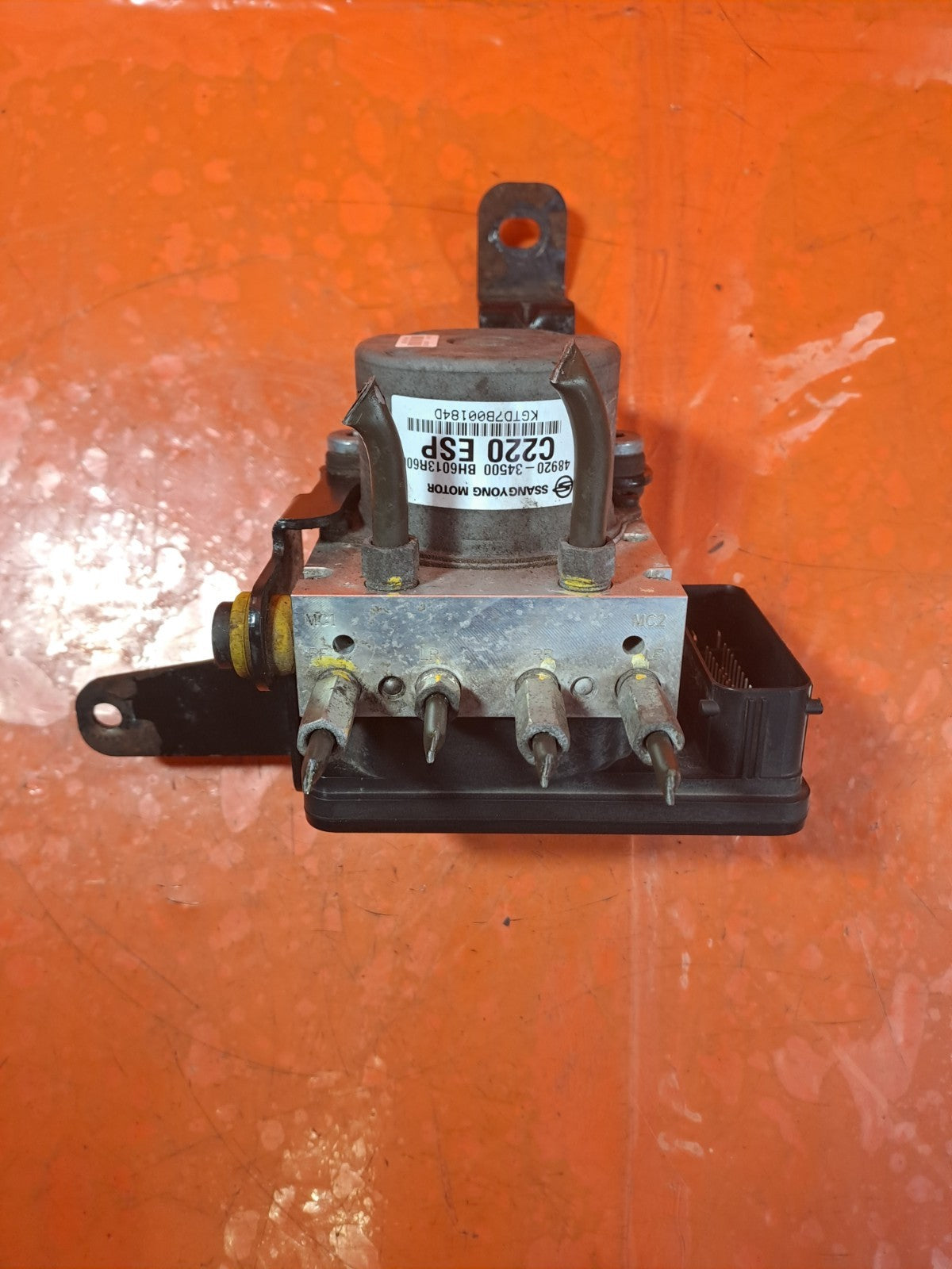 ✅SSANGYONG KORANDO 2.2 DIESEL 2015 ABS PUMP 48920-34500 Warranty A337 - Image 3