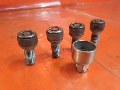 ✅VW Golf Style MK8 1.5 Petrol 2020 Locking Wheel Nuts Warranty A352 - Image 4