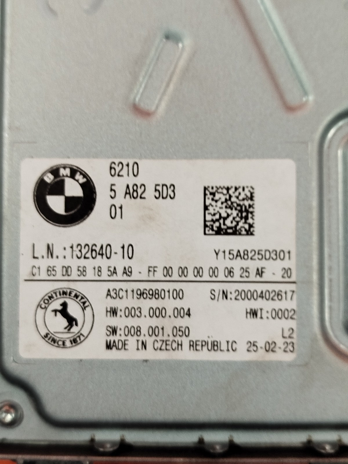 ✅BMW G20 330E 2.0 PETROL 2023 DASHBOARD SCREEN CONTROL MODULE DAB 5A825D3 A340 - Image 8