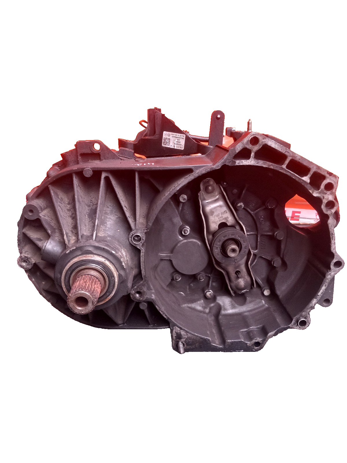 2021 VW Transporter T30 5 Speed Manual Gearbox 02Z301103 Warranty A412 - Image 1