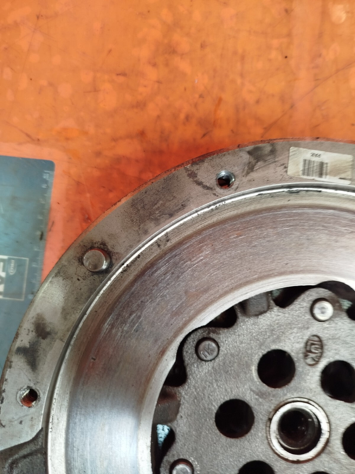 ✅2012 BMW 1 SERIES F20 1.6P FLYWHEEL 7621180 + WARRANTY A159 - Image 3