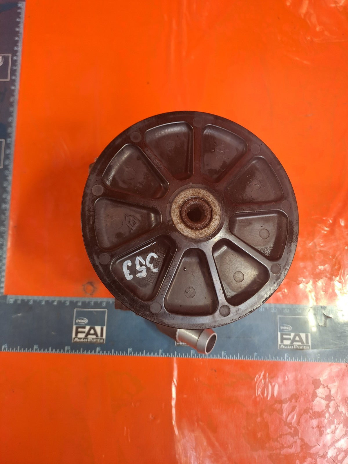 ✅2022 FORD TRANSIT CUSTOM POWER STEERING PUMP GK21-3A696-BB + WARRANTY A353 - Image 3