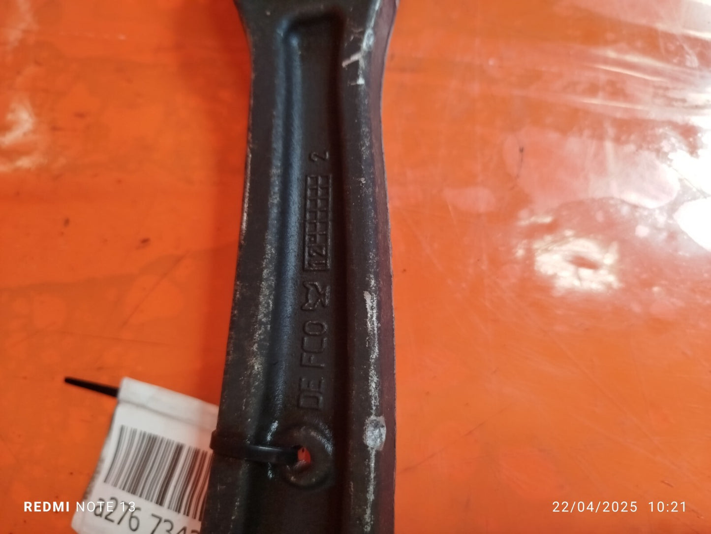 ✅AUDI Q5 S LINE 2.0 PETROL 2012 FRONT RIGHT CONTROL ARM 8K0407156C Warranty A276 - Image 5